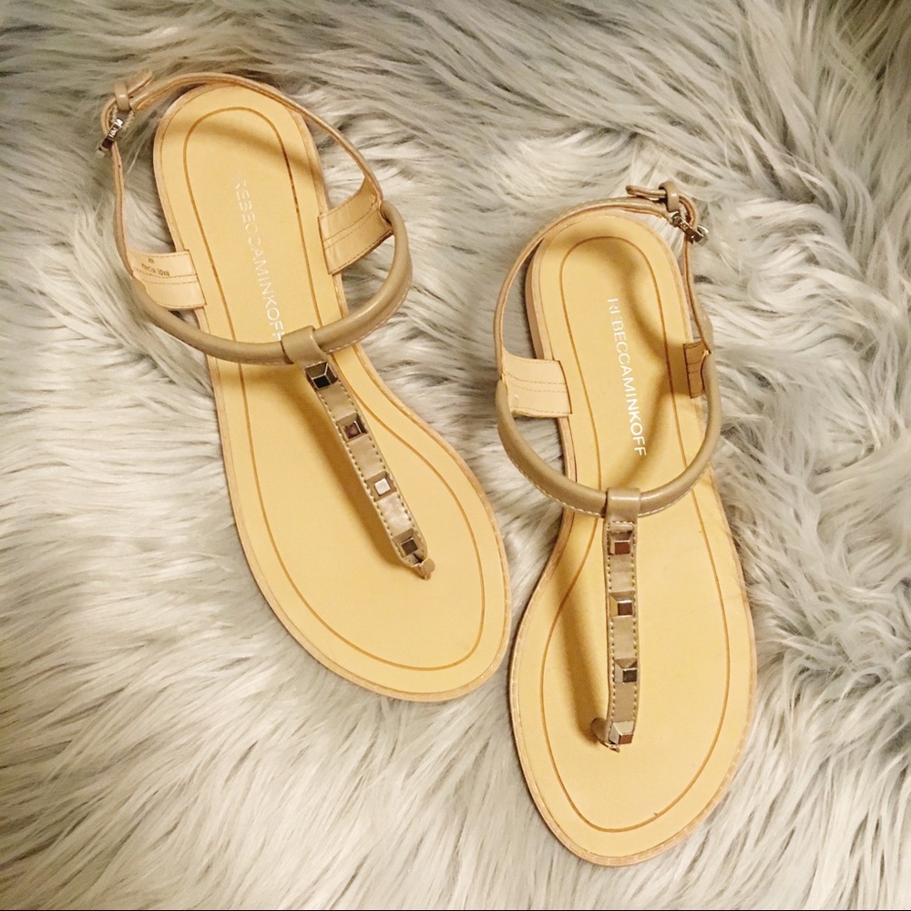REBECCA MINKOFF Studded Sandals